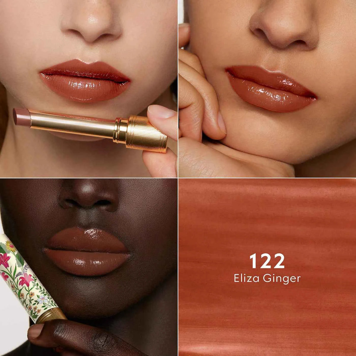 Flora Intense Rouge De Beauté Brillant Lipstick