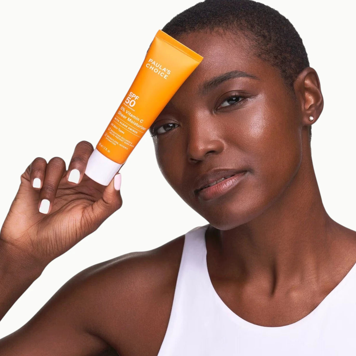 5% Vitamin C Sheer Moisturizer SPF 50 - Azora Beauty