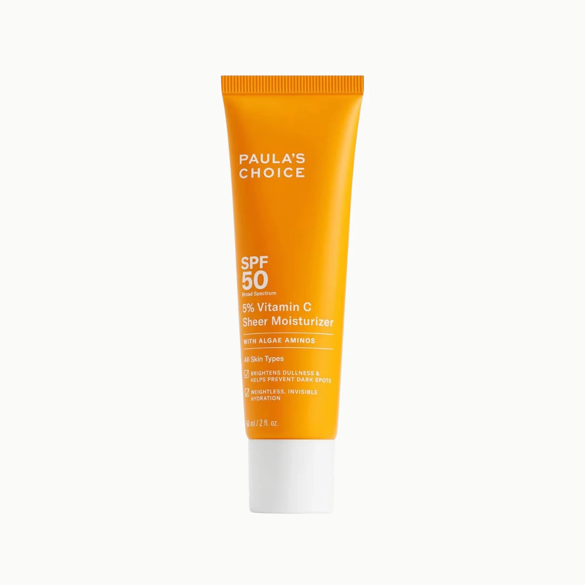 5% Vitamin C Sheer Moisturizer SPF 50 - Azora Beauty