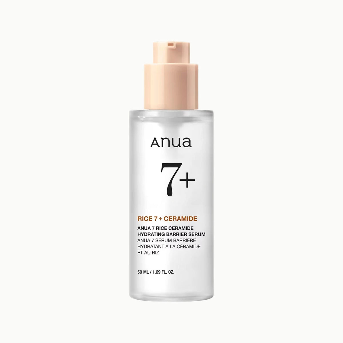 7 Rice Ceramide Hydrating Barrier Serum - Azora Beauty