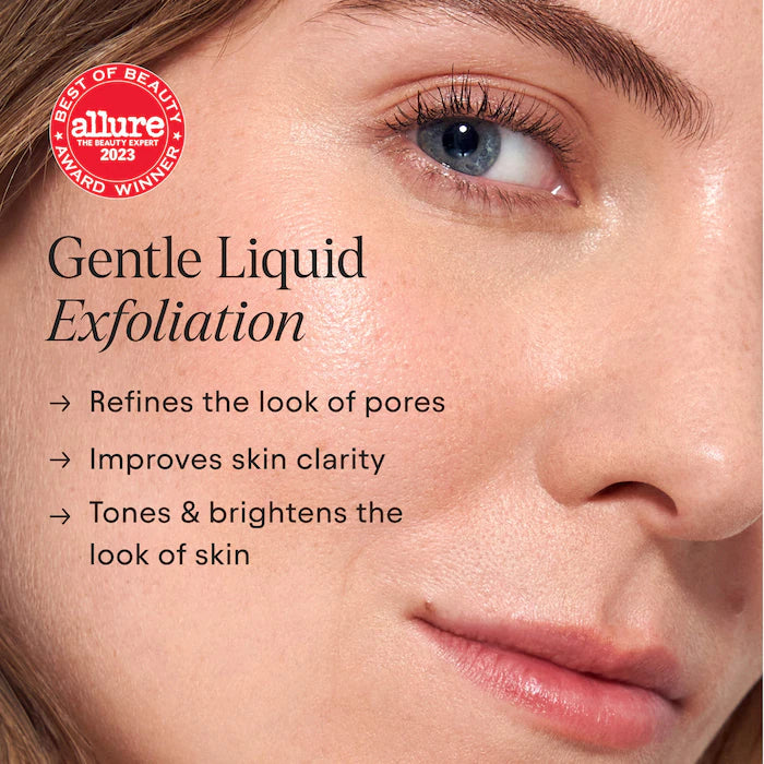 2% Salicylic Acid Liquid Exfoliating Toner For Pores, Blemishes & Brighter Skin