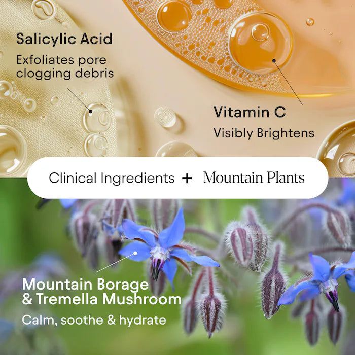 2% Salicylic Acid Liquid Exfoliating Toner For Pores, Blemishes & Brighter Skin