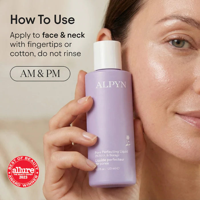 2% Salicylic Acid Liquid Exfoliating Toner For Pores, Blemishes & Brighter Skin