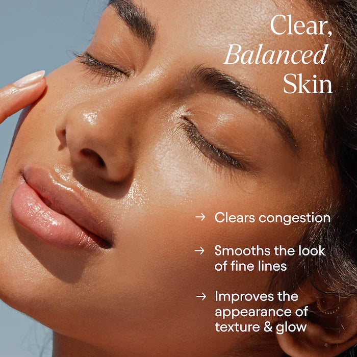 Clarifying Retinol Facial Oil For Pores & Brightening