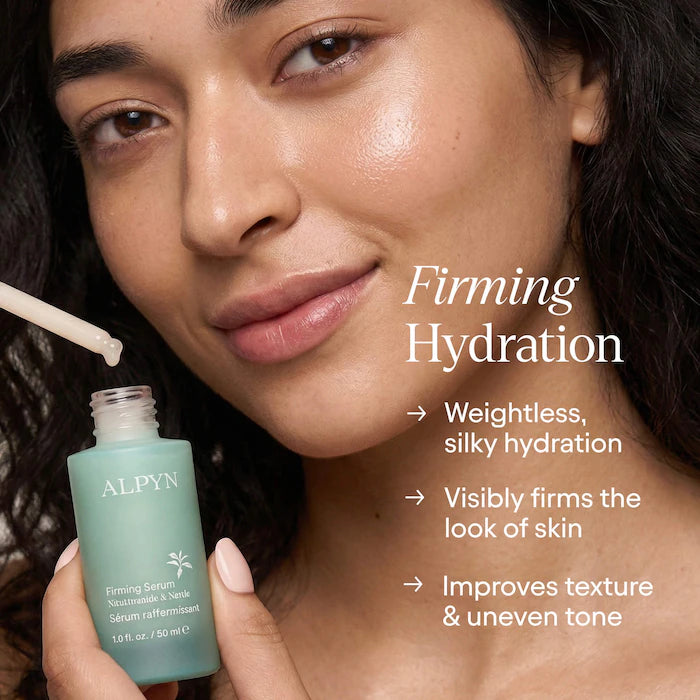 Hydrating Firming Face Serum For Wrinkles & Dark Spots