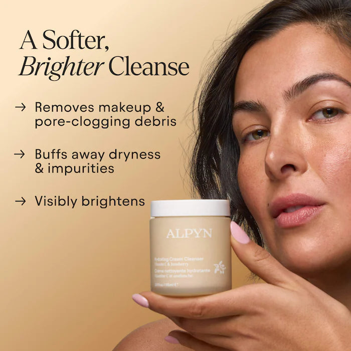 Hydrating & Brightening Cold Cream Cleanser With Vitamin C