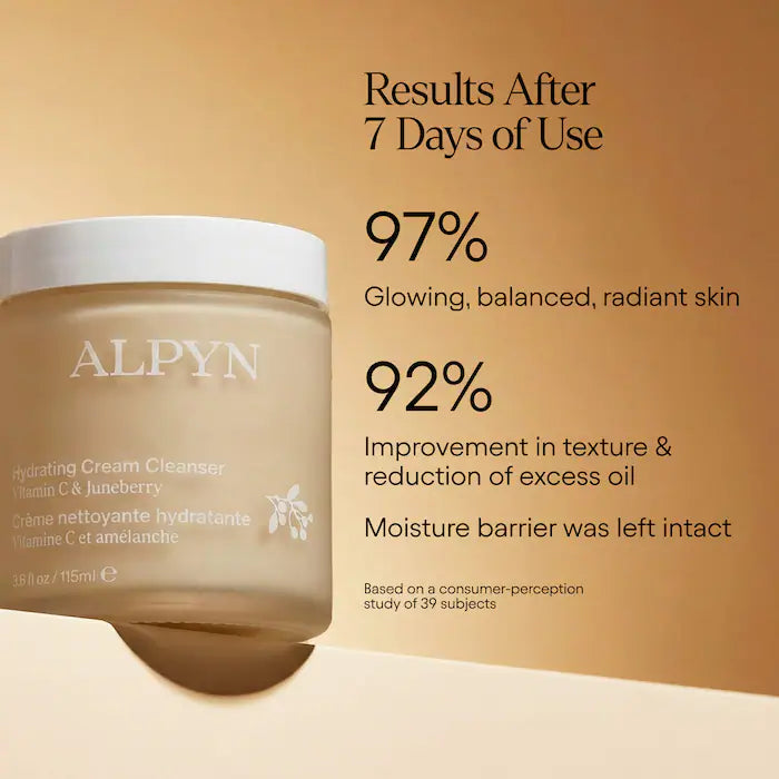 Hydrating & Brightening Cold Cream Cleanser With Vitamin C