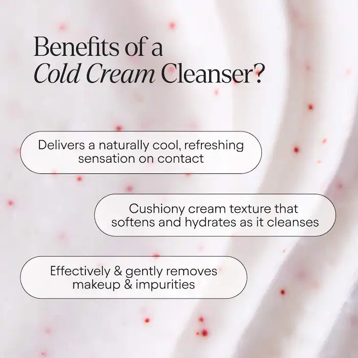 Hydrating & Brightening Cold Cream Cleanser With Vitamin C