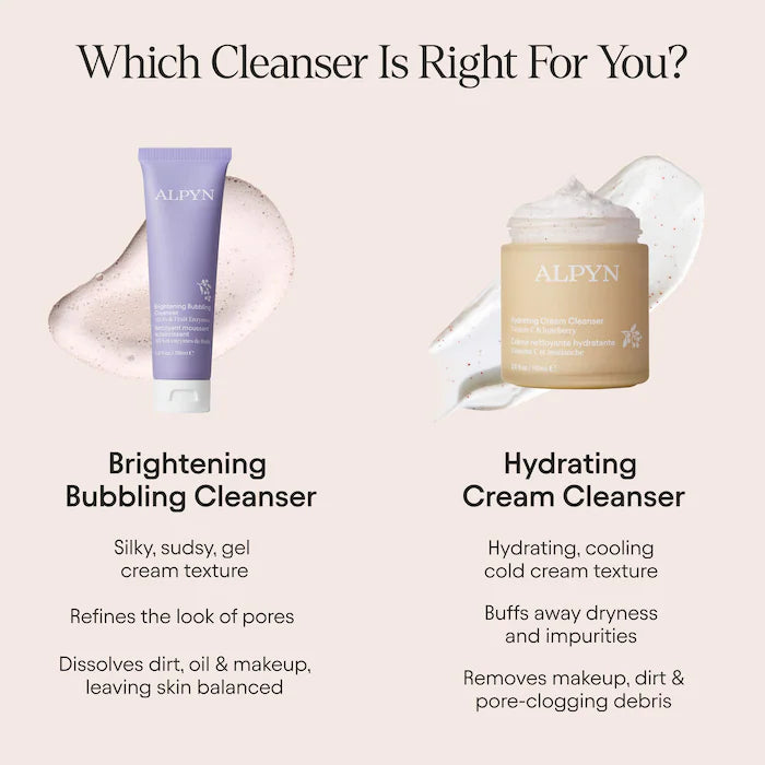 Hydrating & Brightening Cold Cream Cleanser With Vitamin C