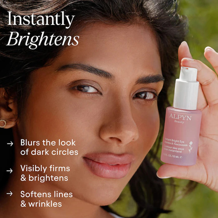 Instant Brightening Peptide Eye Cream For Firming & Dark Circles
