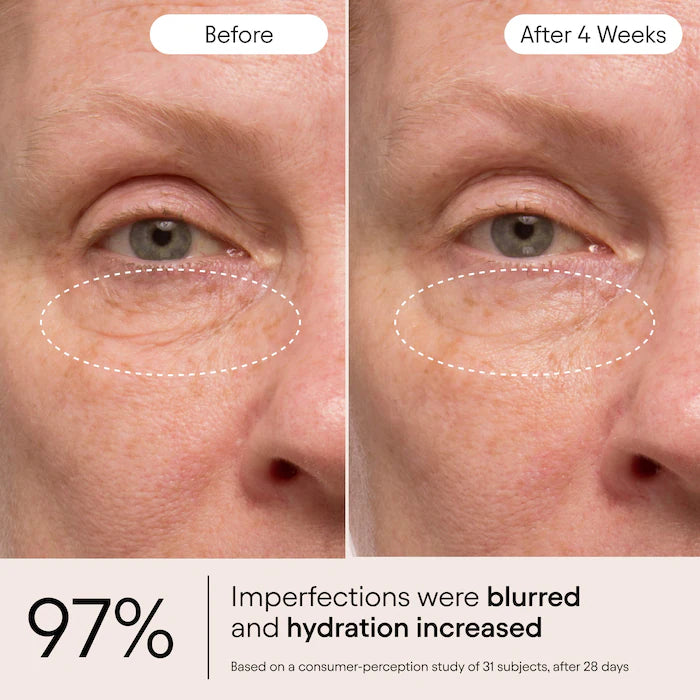 Instant Brightening Peptide Eye Cream For Firming & Dark Circles