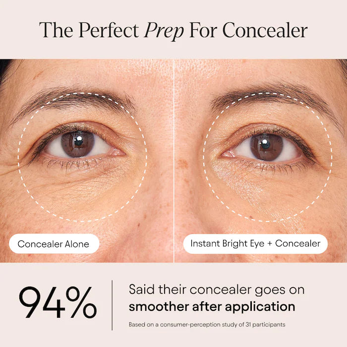 Instant Brightening Peptide Eye Cream For Firming & Dark Circles