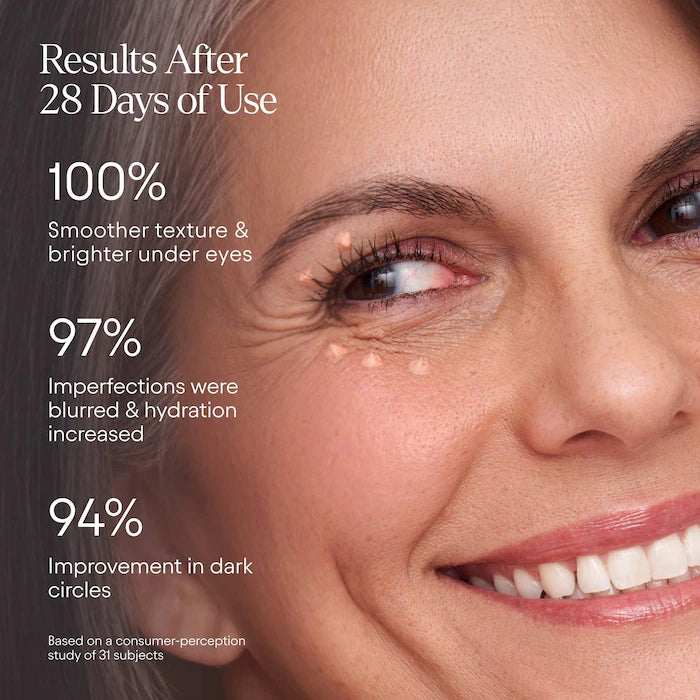 Instant Brightening Peptide Eye Cream For Firming & Dark Circles