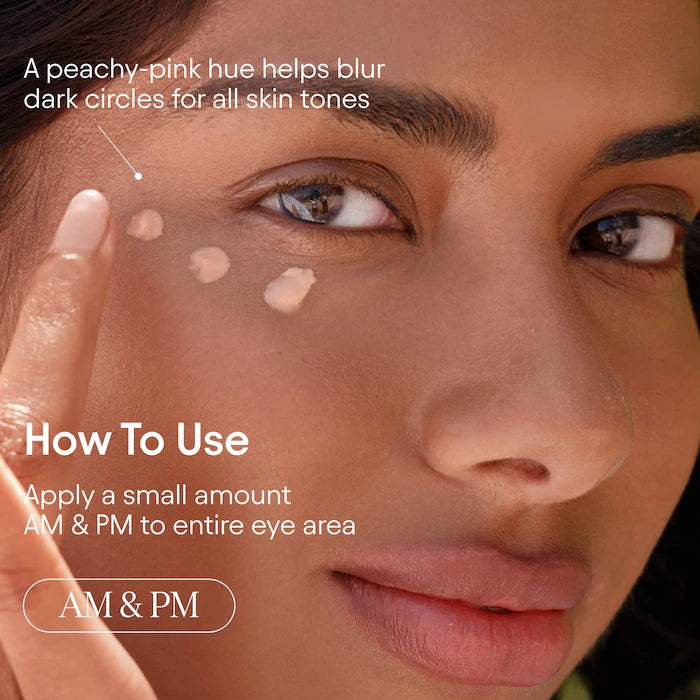 Instant Brightening Peptide Eye Cream For Firming & Dark Circles