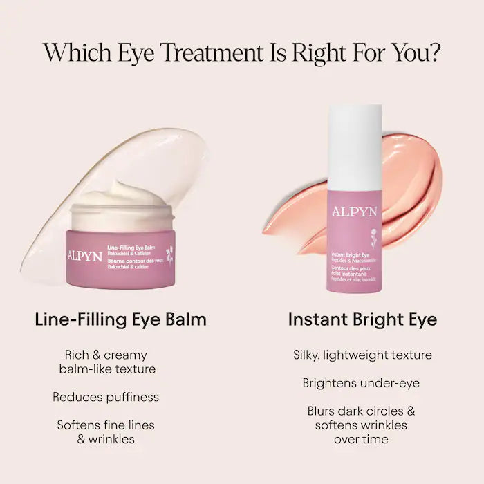 Instant Brightening Peptide Eye Cream For Firming & Dark Circles