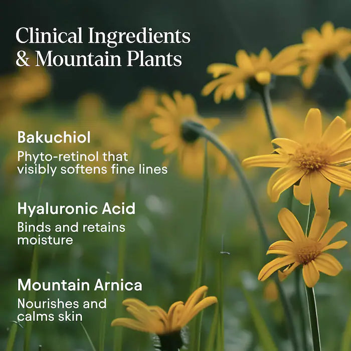 Melt Moisturizer With Bakuchiol For Firming, Plumping & Brightening