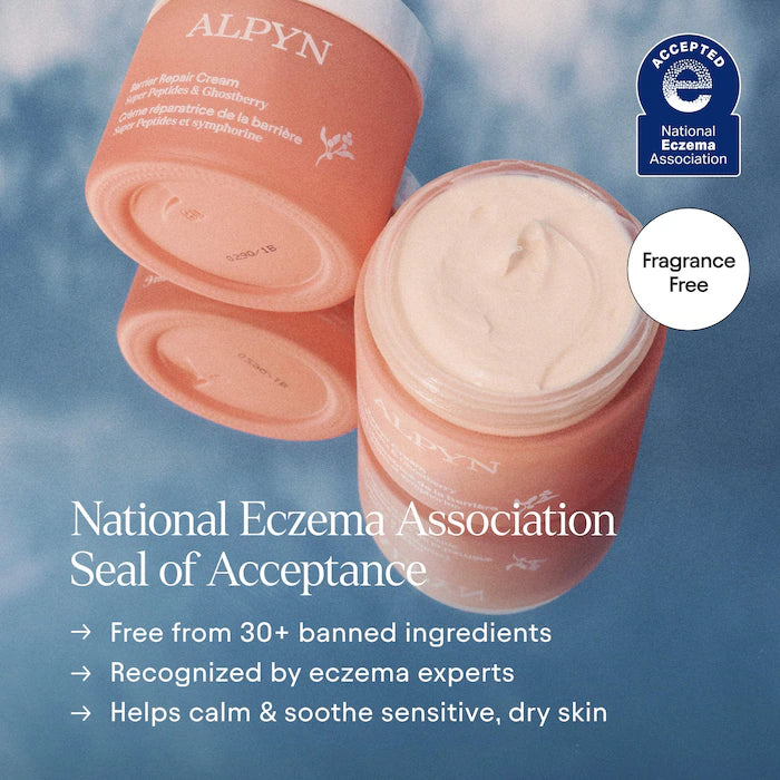 Super Peptide Barrier Repair Moisturizer For Eczema, Wrinkles, Firming & Sensitive Skin