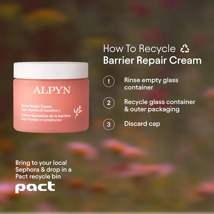 Super Peptide Barrier Repair Moisturizer For Eczema, Wrinkles, Firming & Sensitive Skin