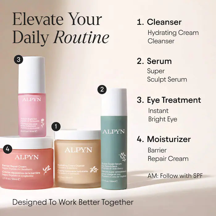 Super Sculpt Peptide Firming & Lifting Serum For Face, Neck & Décolleté