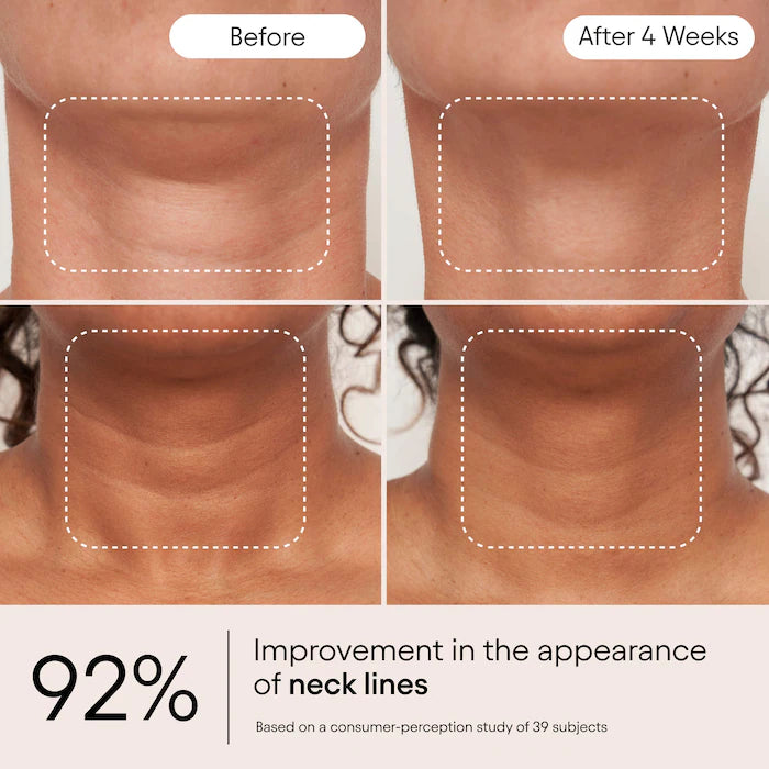 Super Sculpt Peptide Firming & Lifting Serum For Face, Neck & Décolleté