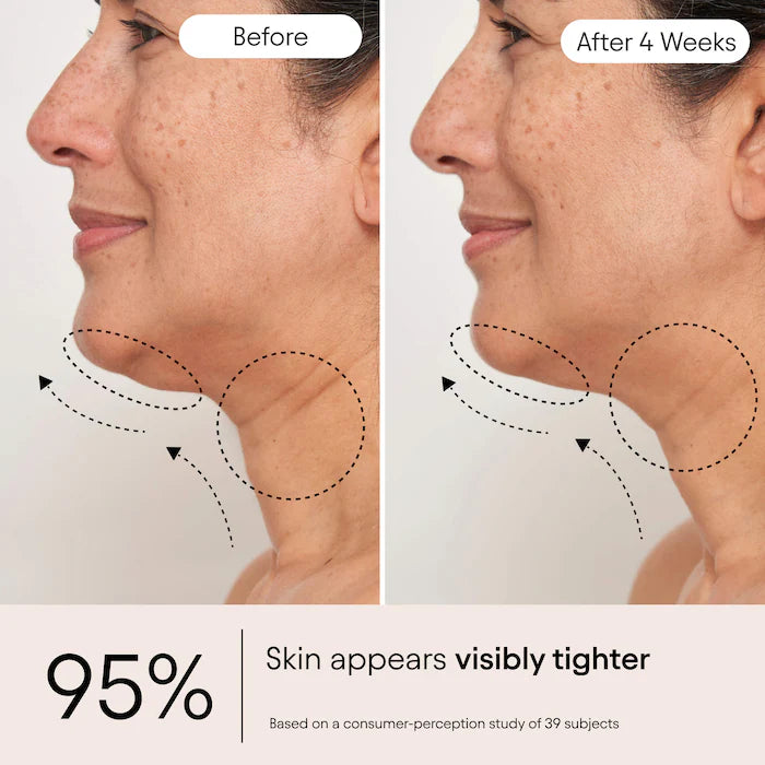 Super Sculpt Peptide Firming & Lifting Serum For Face, Neck & Décolleté