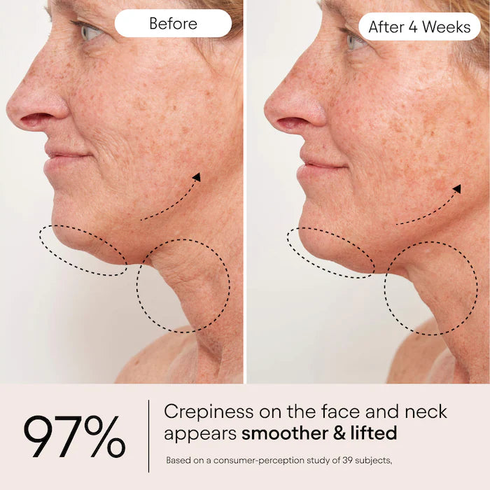 Super Sculpt Peptide Firming & Lifting Serum For Face, Neck & Décolleté