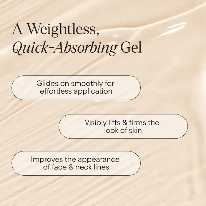 Super Sculpt Peptide Firming & Lifting Serum For Face, Neck & Décolleté