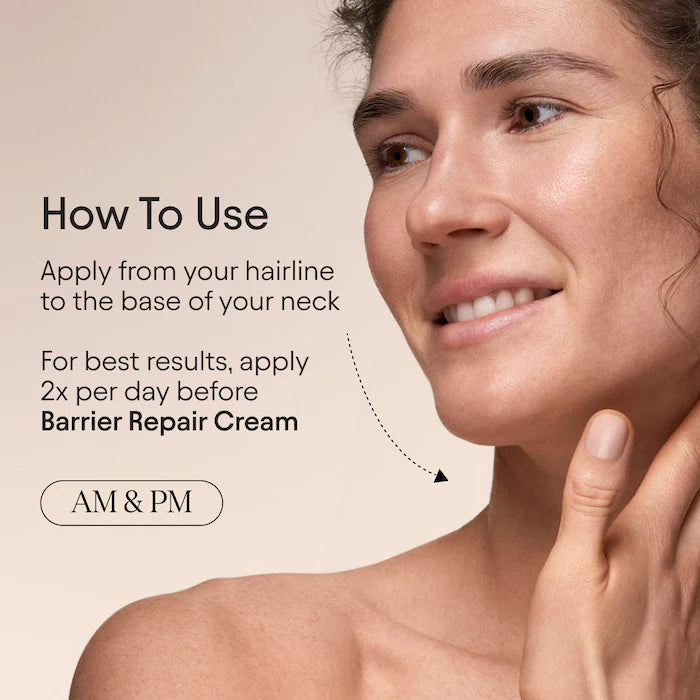 Super Sculpt Peptide Firming & Lifting Serum For Face, Neck & Décolleté