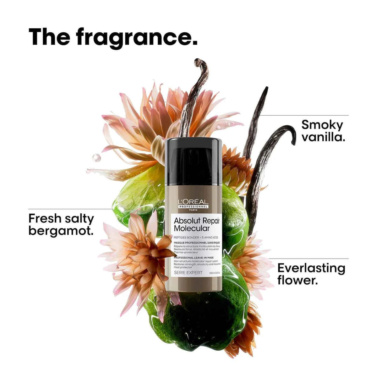 Absolut Repair Molecular Leave-In-Mask, For All Damaged Hair Types