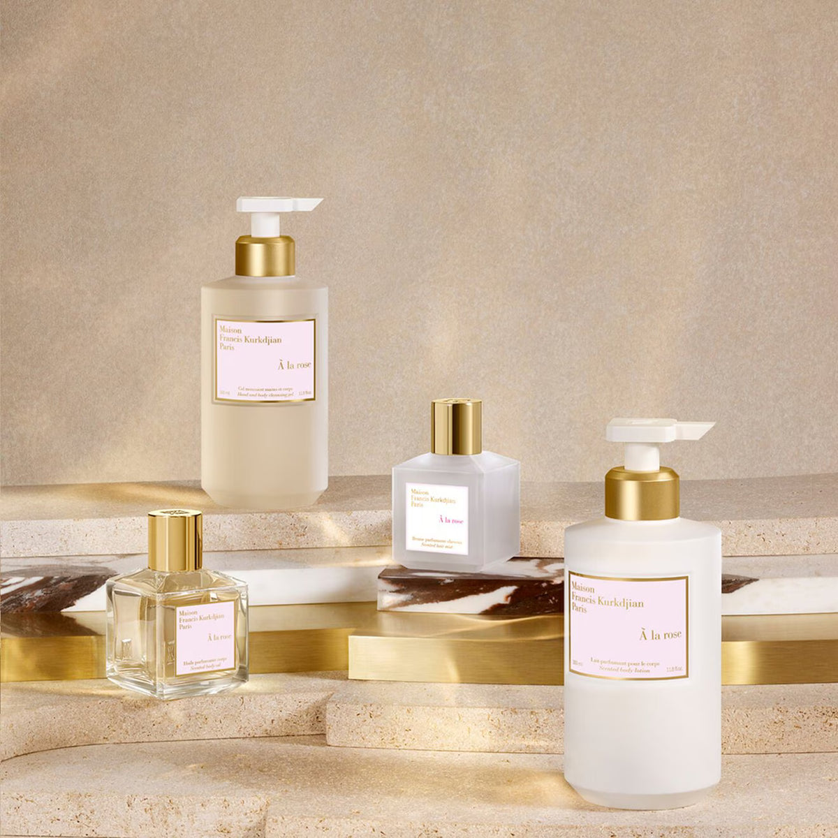 À La Rose Hand & Body Cleansing Gel - Azora Beauty
