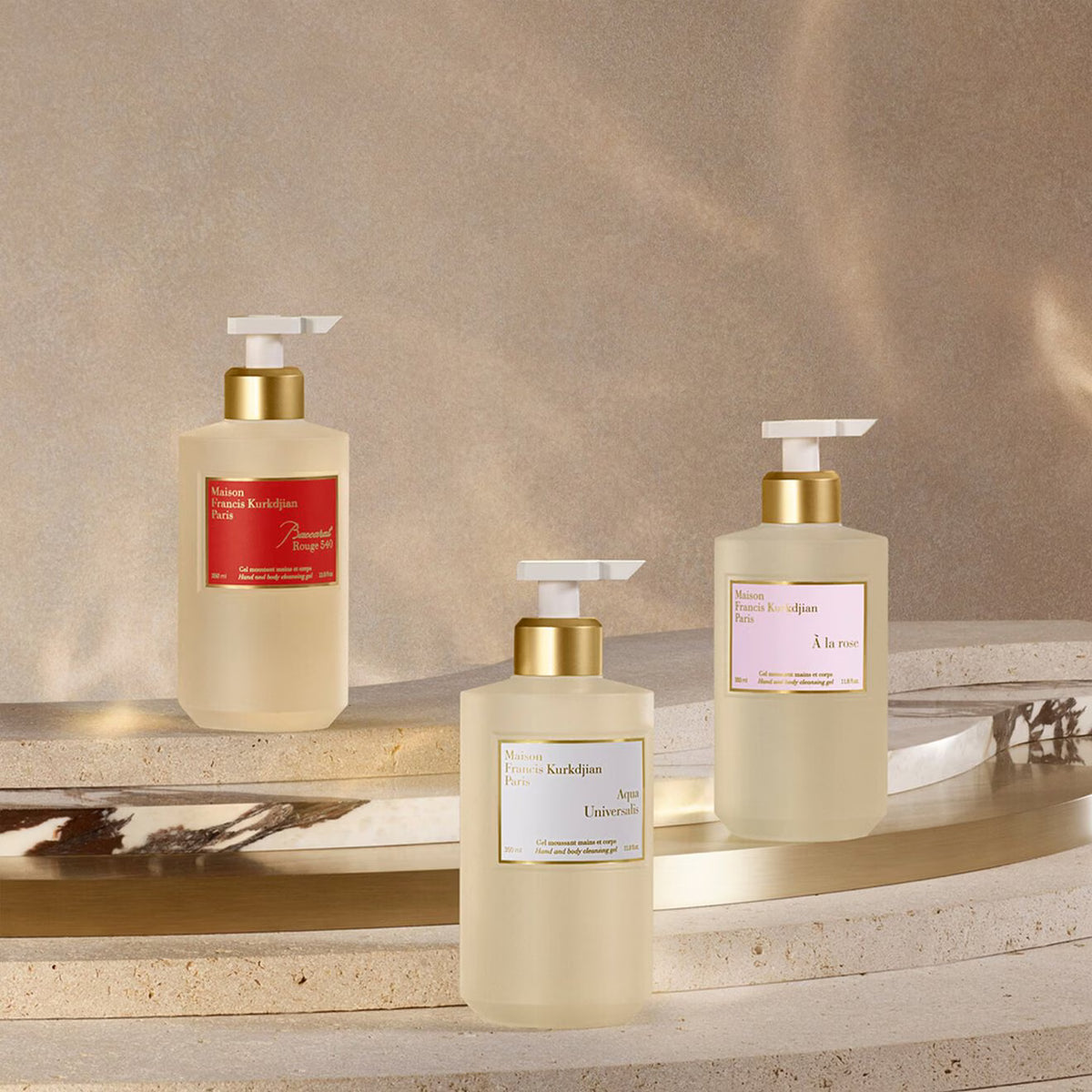 À La Rose Hand & Body Cleansing Gel - Azora Beauty