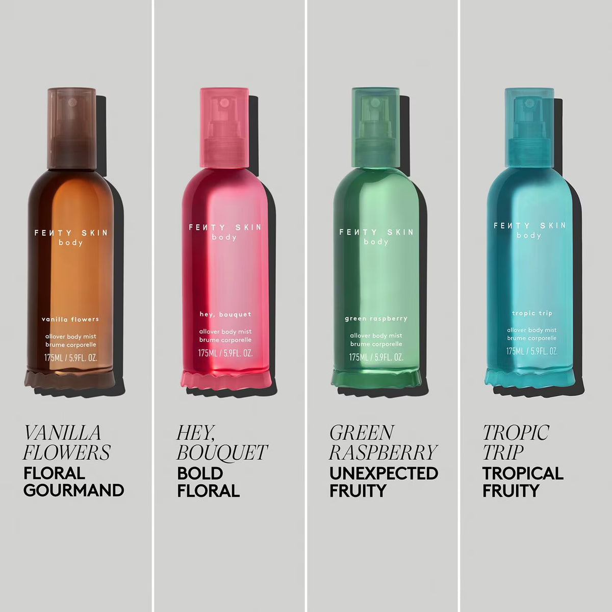 Allover Body Mist - Azora Beauty