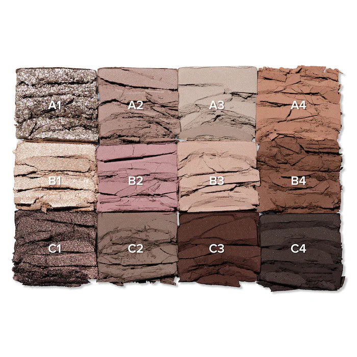Genesis Rich Pigment Neutral Eyeshadow Palette