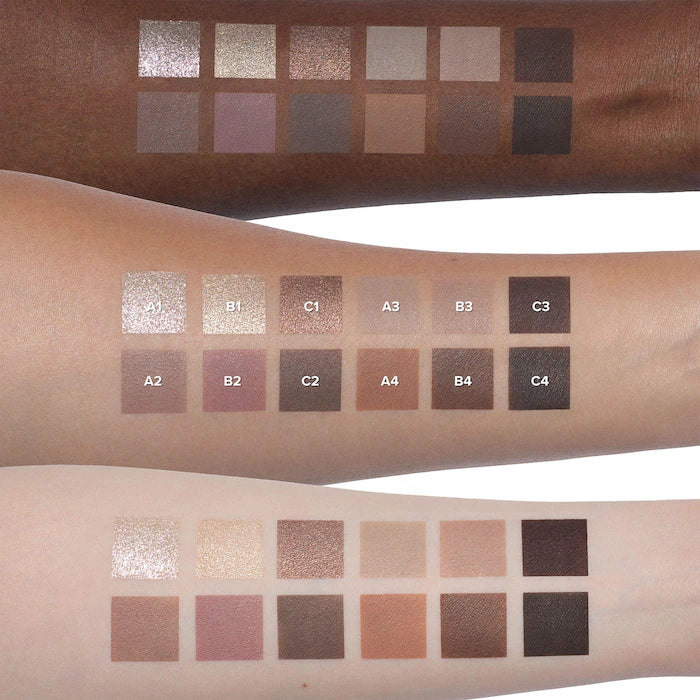 Genesis Rich Pigment Neutral Eyeshadow Palette