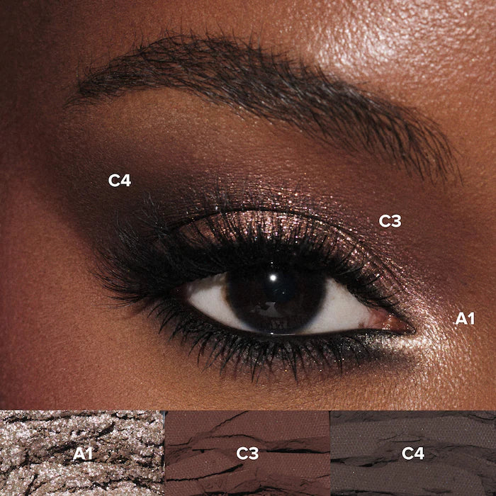 Genesis Rich Pigment Neutral Eyeshadow Palette