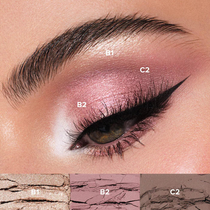 Genesis Rich Pigment Neutral Eyeshadow Palette