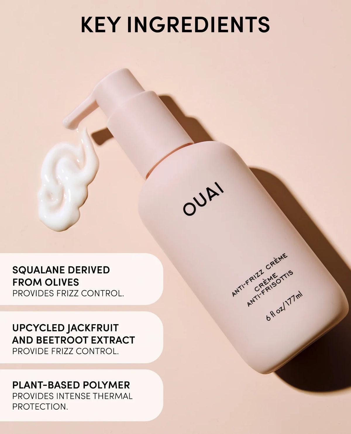 Anti-Frizz Crème - Azora Beauty