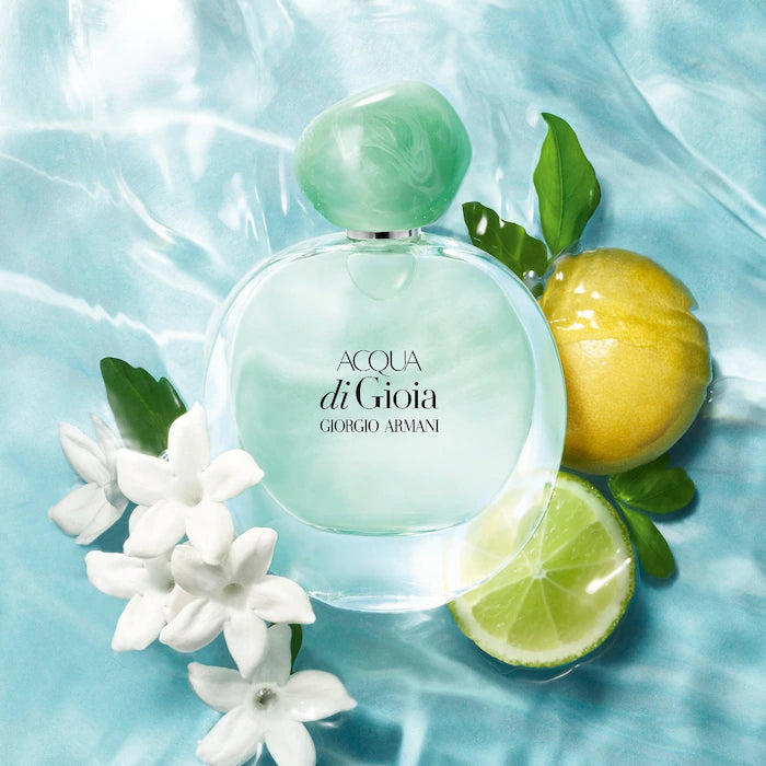 Acqua Di Gioia Eau De Parfum With Fresh Lemon & Water Jasmine