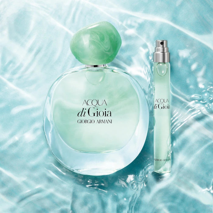 Acqua Di Gioia Eau De Parfum With Fresh Lemon & Water Jasmine