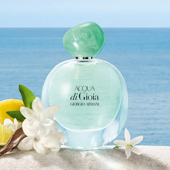 Acqua Di Gioia Eau De Parfum With Fresh Lemon & Water Jasmine