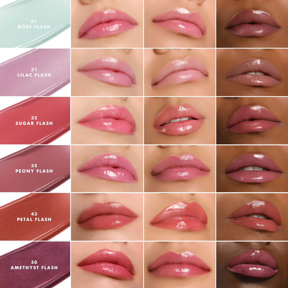 Prisma Flash Glossy Lip Balm - Azora Beauty