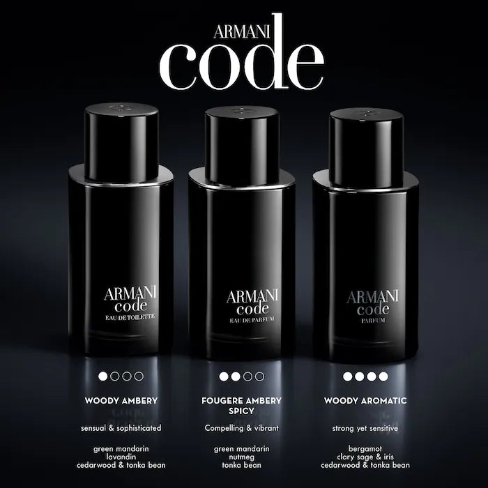 Code Eau de Parfum - Azora Beauty
