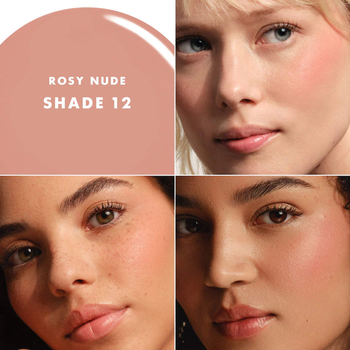 Luminous Silk Cheek Tint Shine Liquid Blush - Azora Beauty