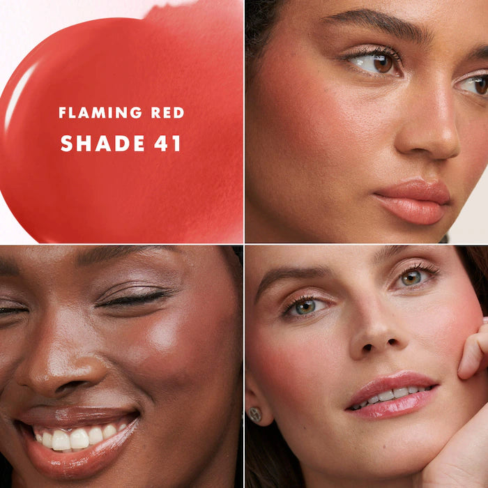 Luminous Silk Cheek Tint Shine Liquid Blush - Azora Beauty