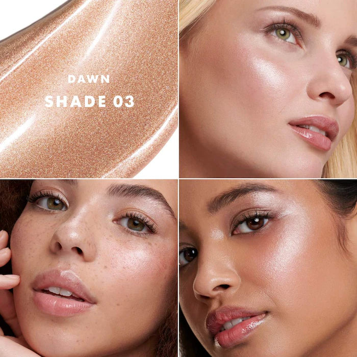 Luminous Silk Acqua - Highlighter - Azora Beauty