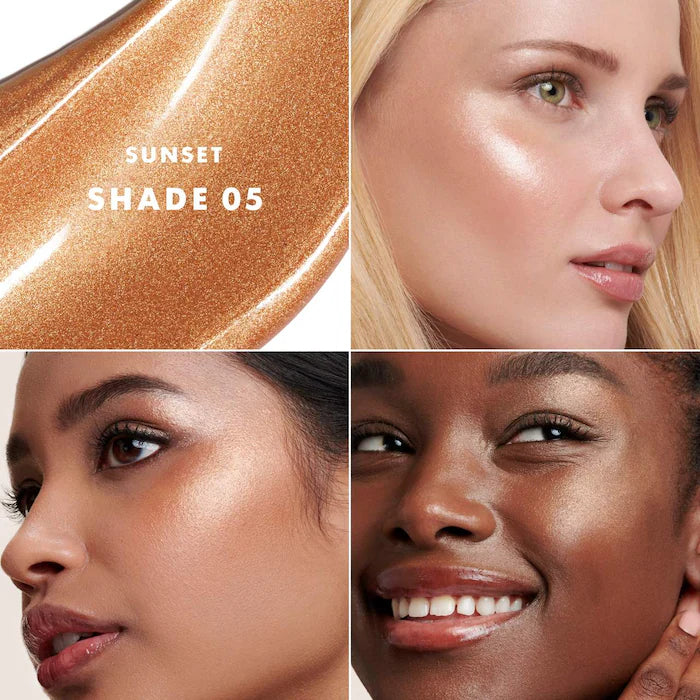 Luminous Silk Acqua - Highlighter - Azora Beauty