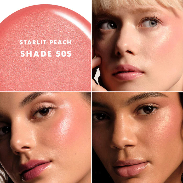 Luminous Silk Cheek Tint Shine Liquid Blush - Azora Beauty