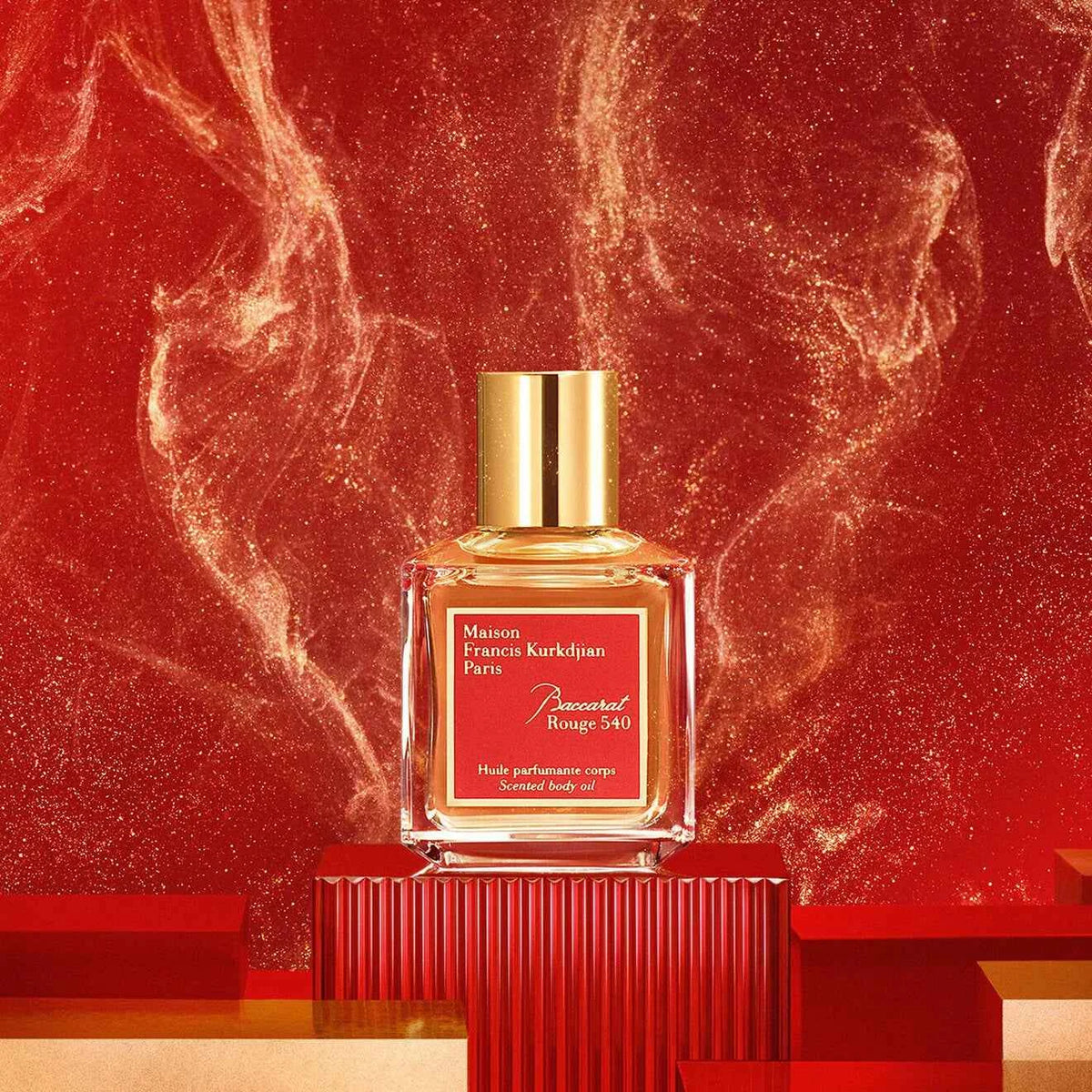 Baccarat Rouge 540 - Scented Body Oil
