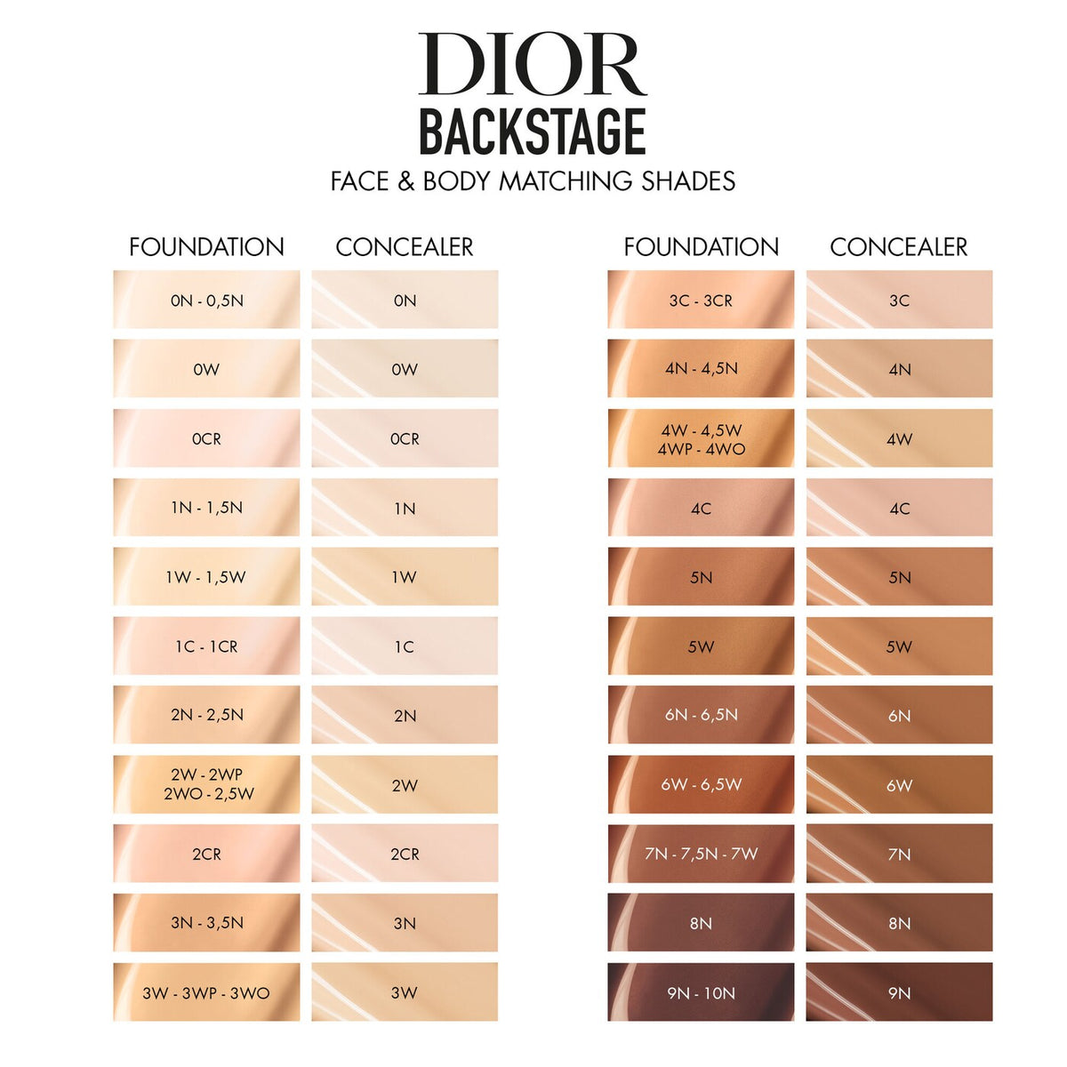 Backstage Face & Body Foundation - Azora Beauty