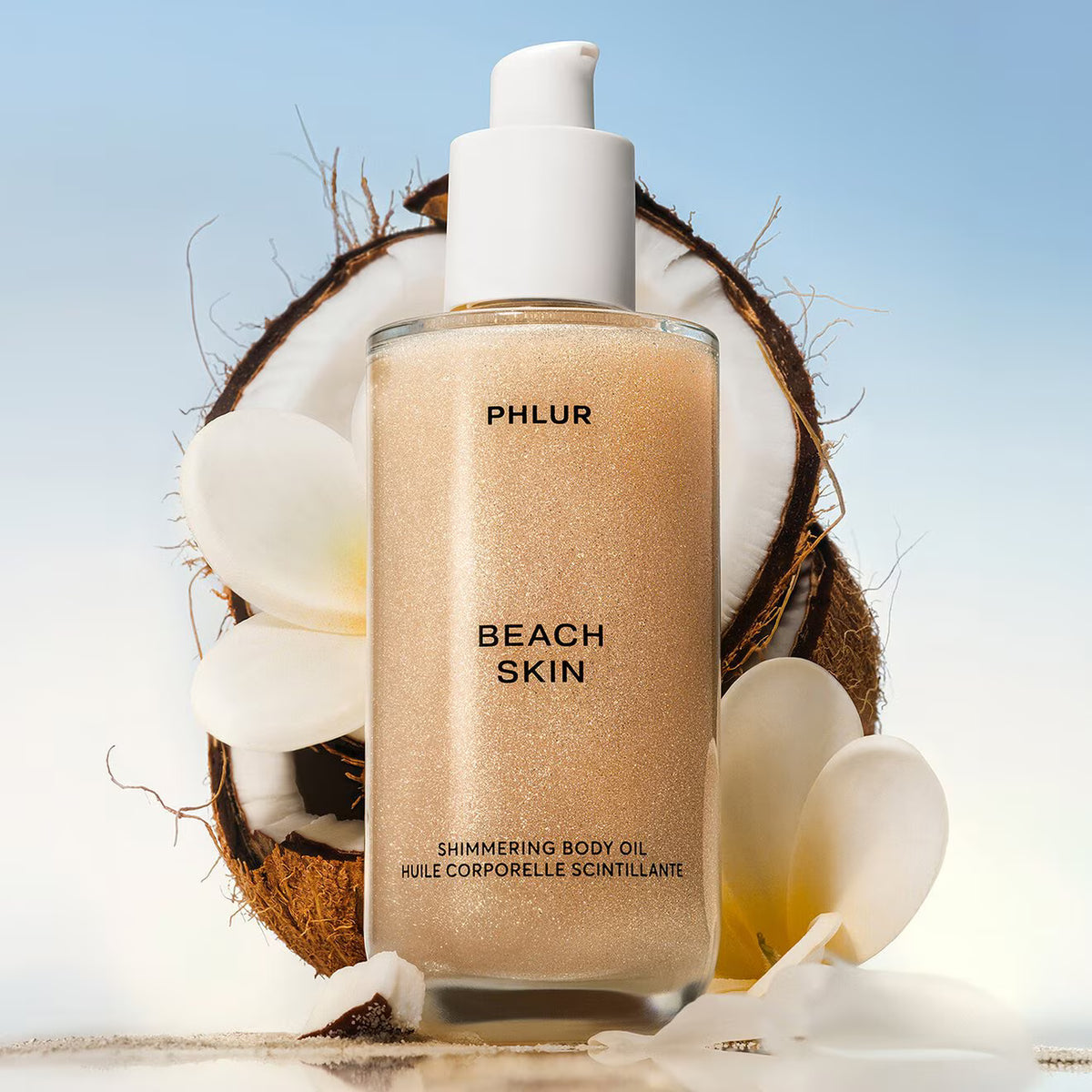 Beach Skin Shimmering Body Oil - Azora Beauty